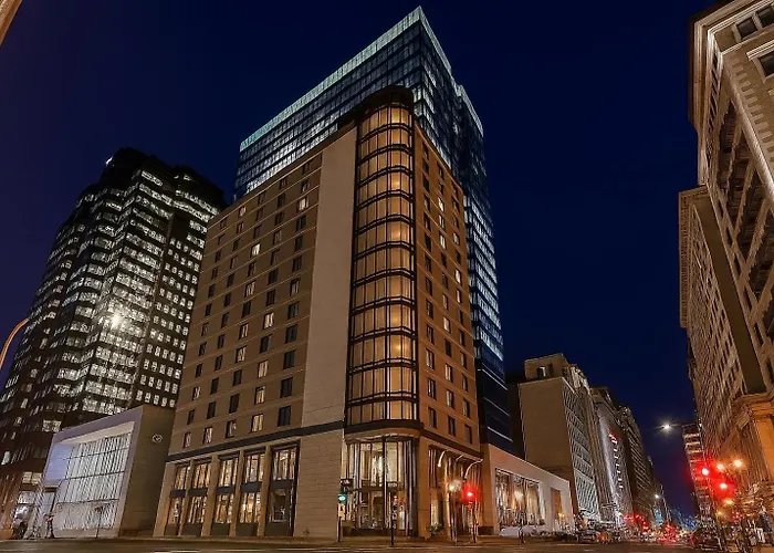 Metcalfe Hotel Montreal By Gray Collection